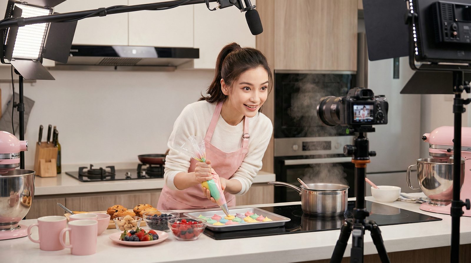 糖心vlog美食视频教程
