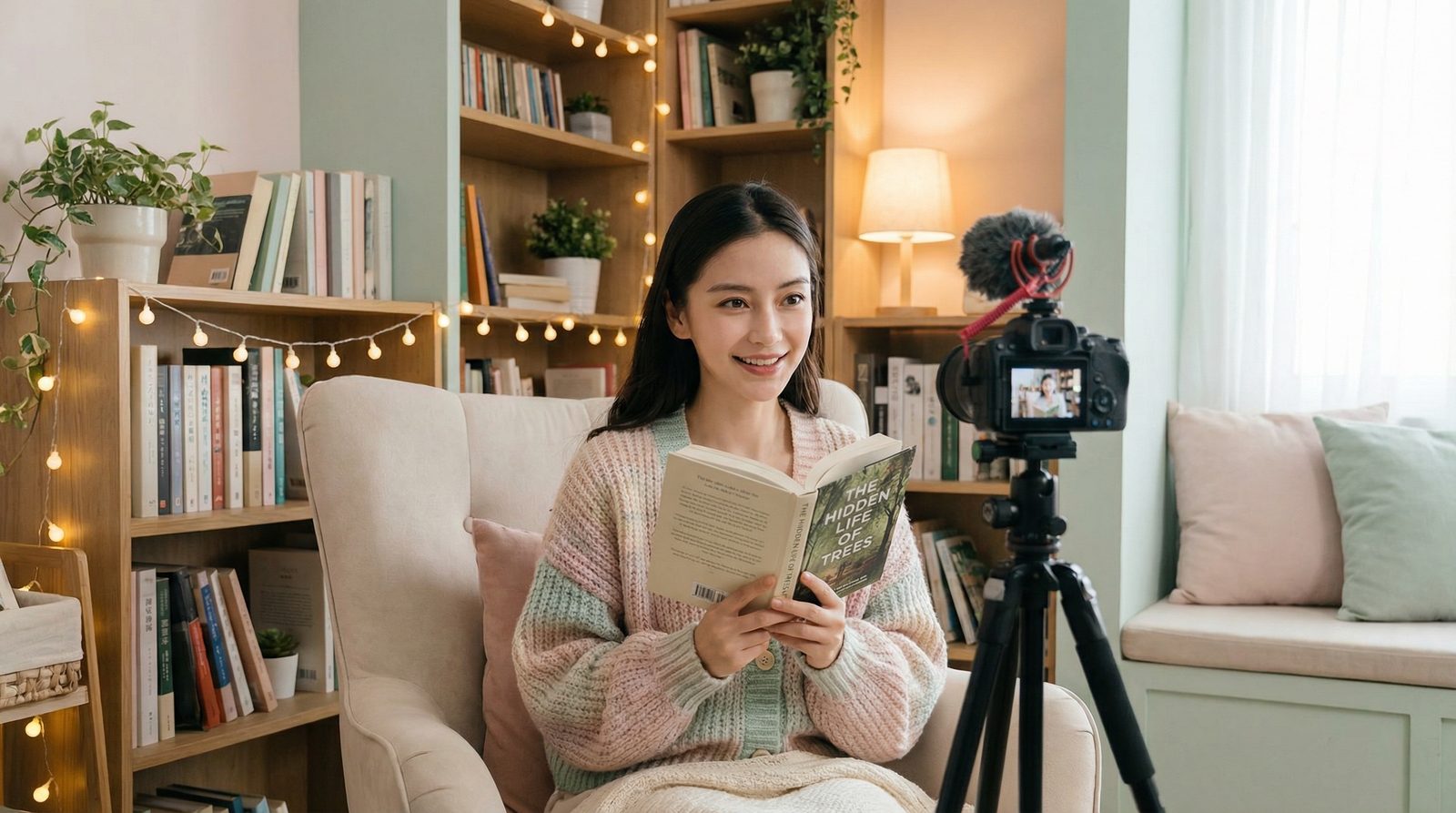 糖心vlog读书分享视频